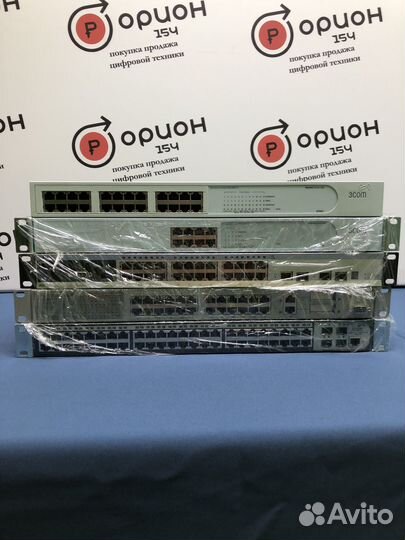 Коммутаторы/ маршрутизаторы D-Link, 3COM, Allied