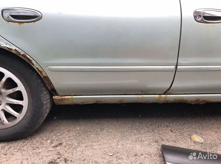 Ремонтные пороги и арки Nissan от производителя