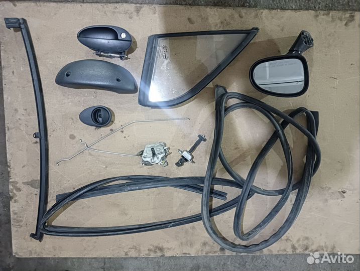 Элементы двери matiz