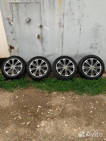 Колеса в сборе r15 зимние 4х100