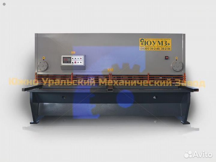 Гильотина гидравлическая нг16Г.02