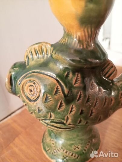 Подсвечник рыба скопинская