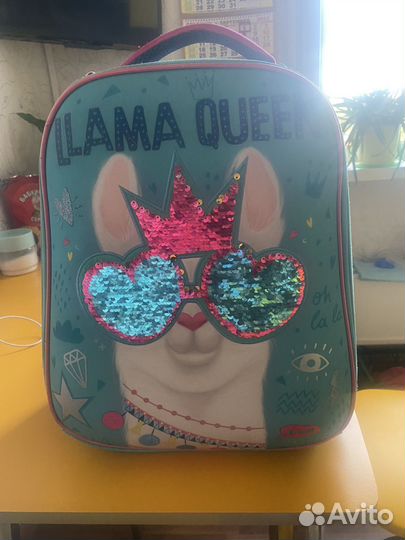 Каркасный школьный рюкзак б/у