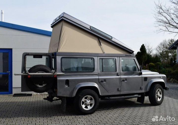 Кемпер Ленд Ровер Дэфендер