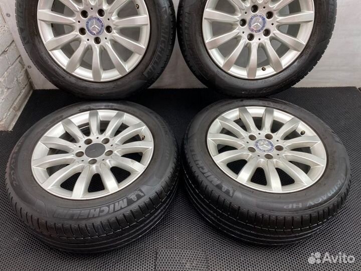 Колеса R16 225/55 Mercedes W211