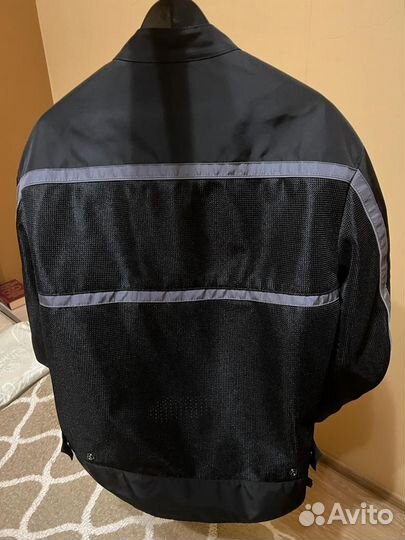 Мотокуртка Hyperlook Aves Grey XL