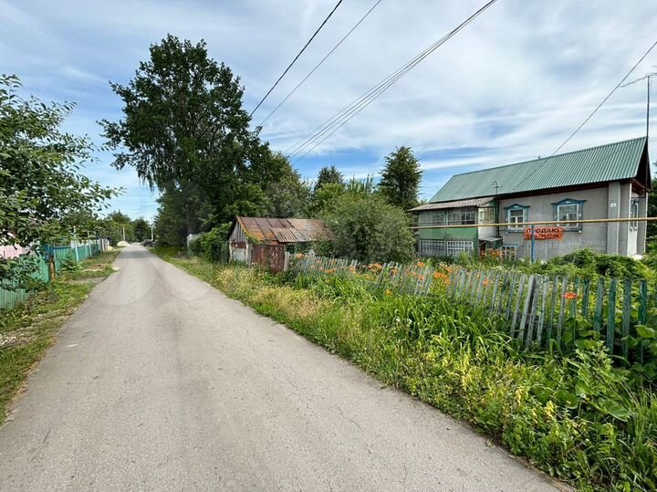 Дом 47,3 м² на участке 9,6 сот.