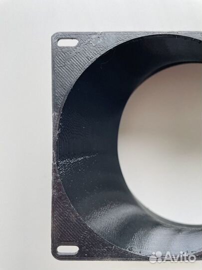 Фланец насадка для асика