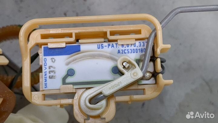 Насос топливный электрический Mercedes GL X164, 2008