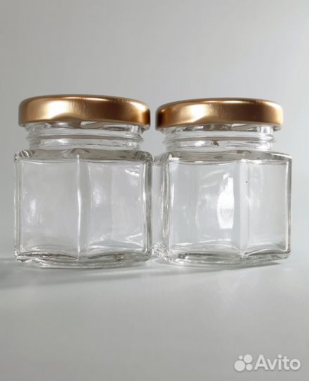 Стеклянные баночки для свечей