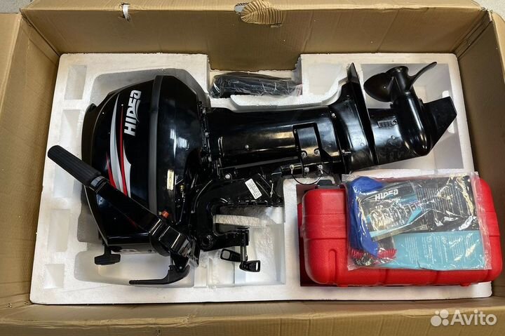 Лодочный мотор Hidea (Хайди) HD 9.9 FHS б/у