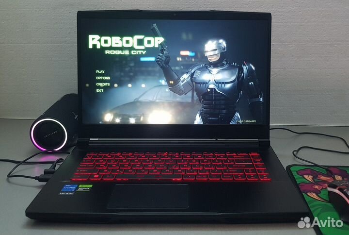 Ноутбук новый MSI Core i5-11260H + RTX 3050