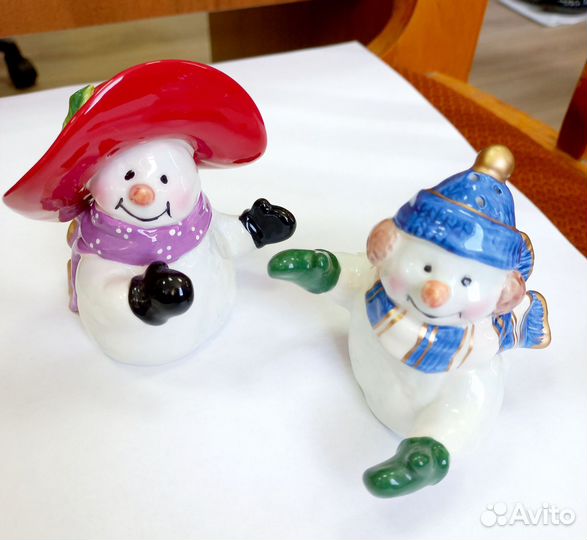 Набор солонка и перечница Pavone