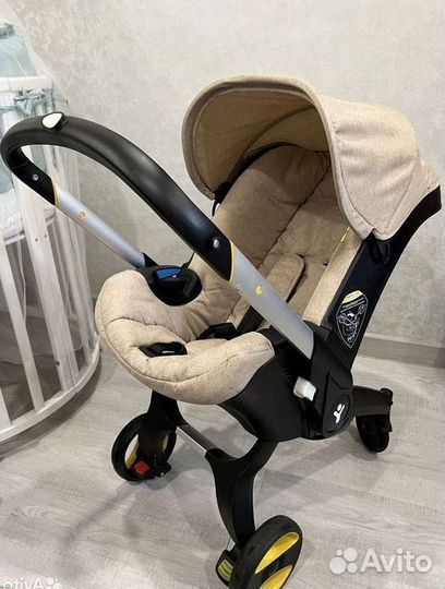 Коляска-автокресло FooFoo 4в1 (Doona+) в рассрочку