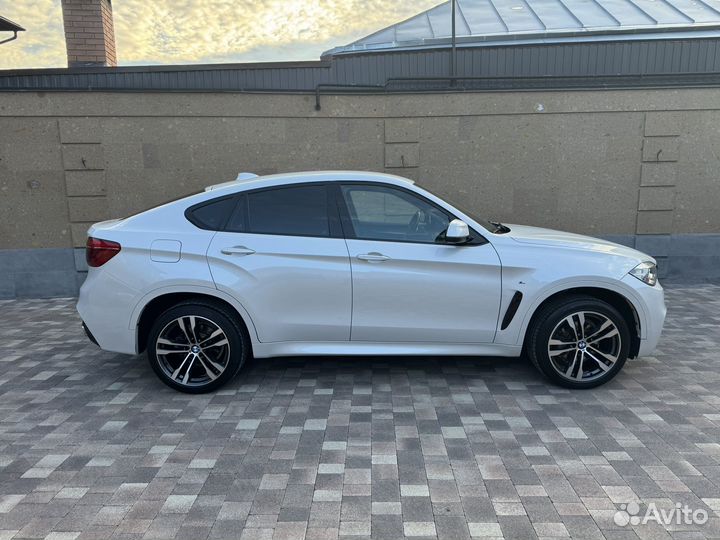 BMW X6 3.0 AT, 2018, 87 000 км