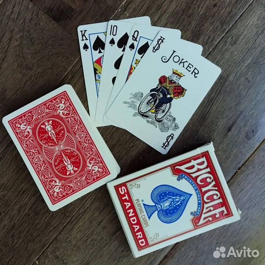 Карты Байсикле и другие в ассортименте,новые,сша