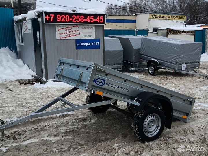 Прицеп для легкового автомобиля 2,0 m. кмз