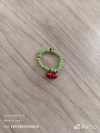 Украшения из бисера и бусин