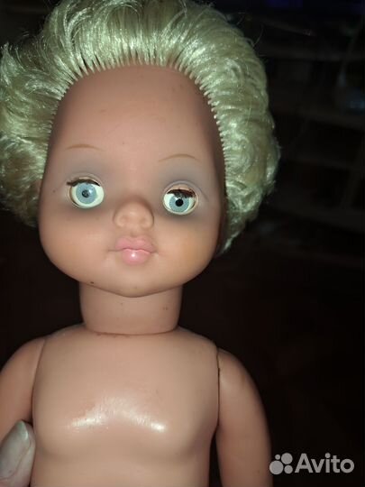 Куклы СССР, ГДР на запчасти