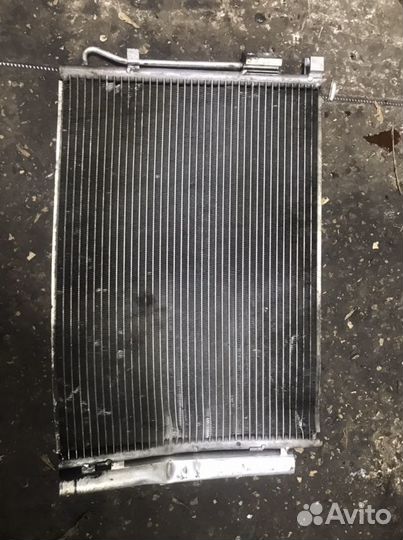 Радиатор кондиционера Hyundai Solaris 2