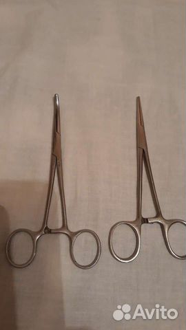 Зажим медицинский