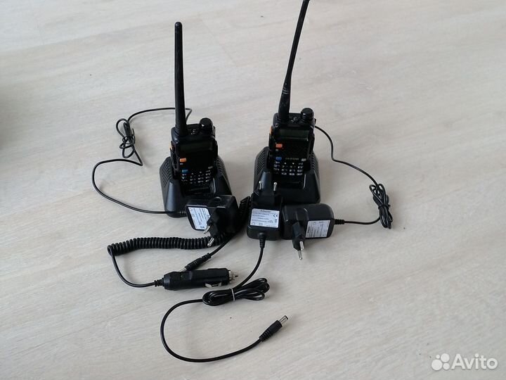 Рации 2 шт. baofeng UV-5R цена за 2 шт
