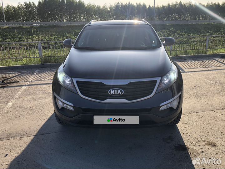 Kia Sportage 2.0 МТ, 2013, 202 100 км