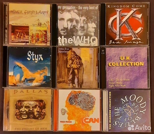 Cd компакт диски музыка