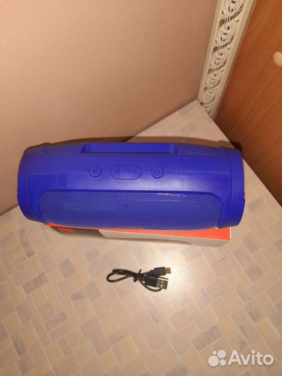 Колонка bluetooth charge mini с влагозащитой,радио