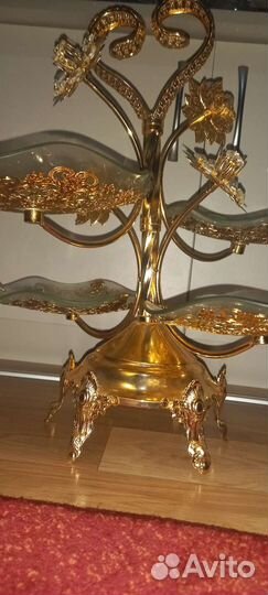 Ваза для фрукт и конфет