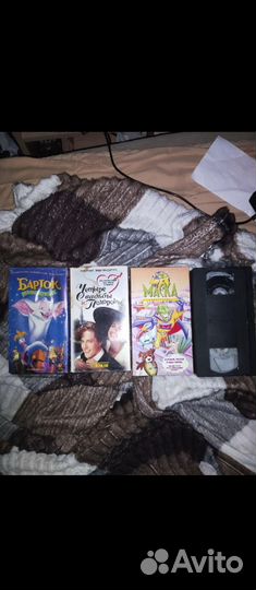 Видеокассеты vhs