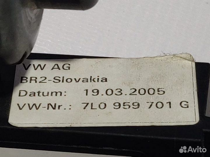 Мотор стеклоподъемника Porsche Cayenne 955 M48