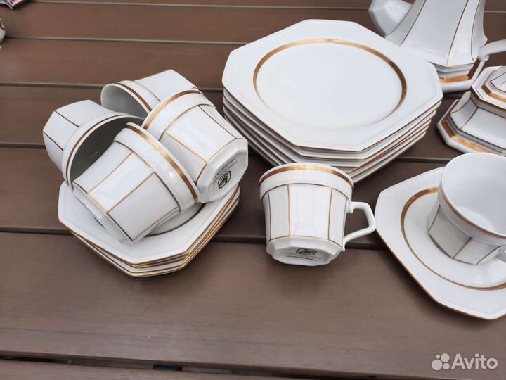 Сервиз чайный Модерн