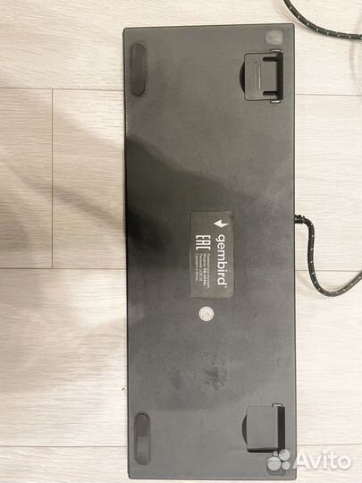 Игровая клавиатура с подсветкой