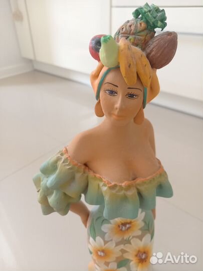 Статуэтка- кукла ручной работы
