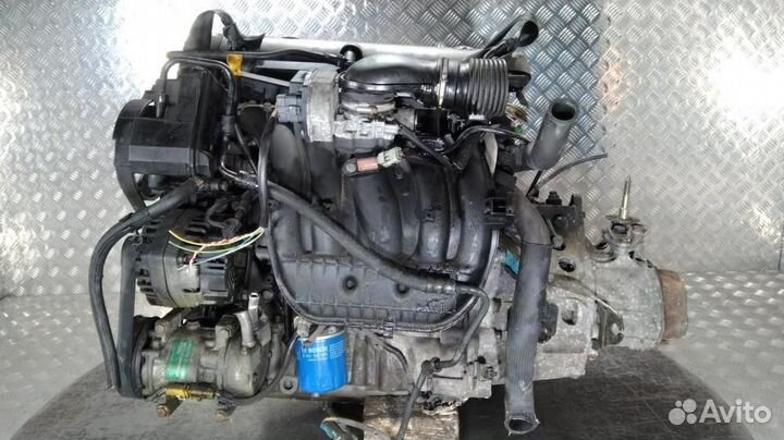 Двигатель Peugeot 206