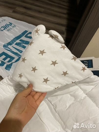 Одеяло на выписку зимний