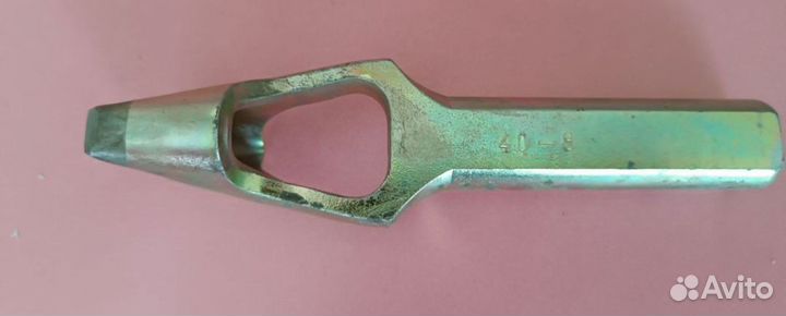 Высечка пробойник для люверсов 40х8