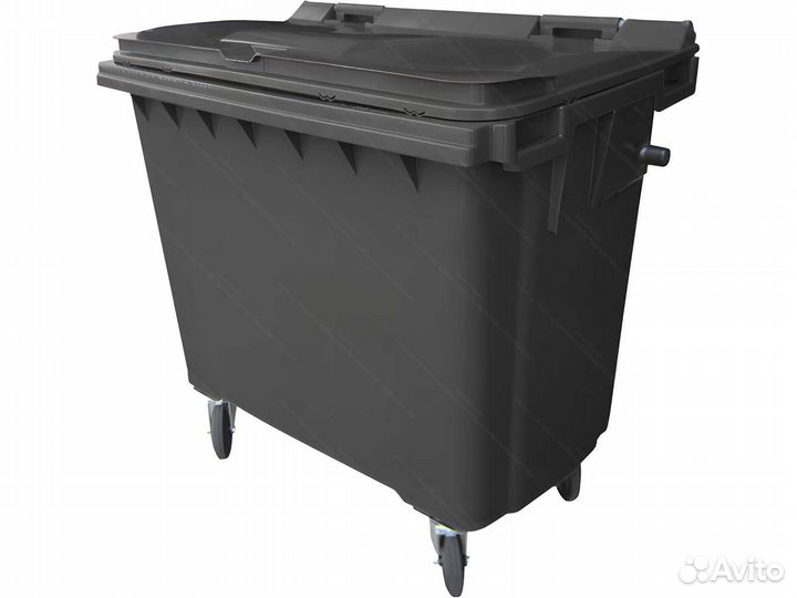 Мусорный контейнер пластиковый 770л П-3754
