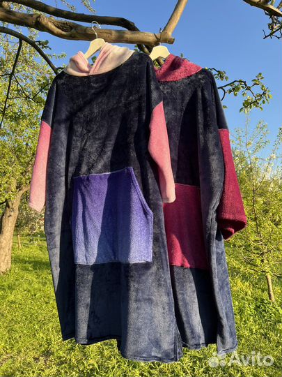 Пончо для серфинга новое One size