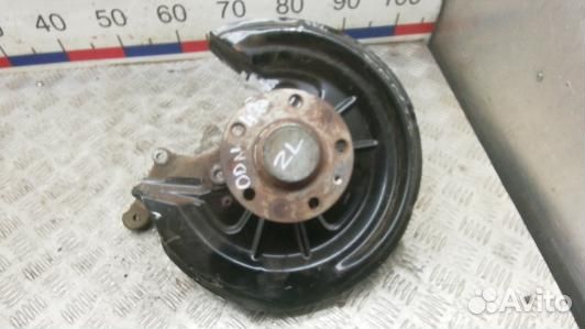 Ступица задняя левая volkswagen golf 5 (ODN49LZ01)