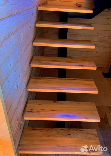 Изготовим лестницу под ключ