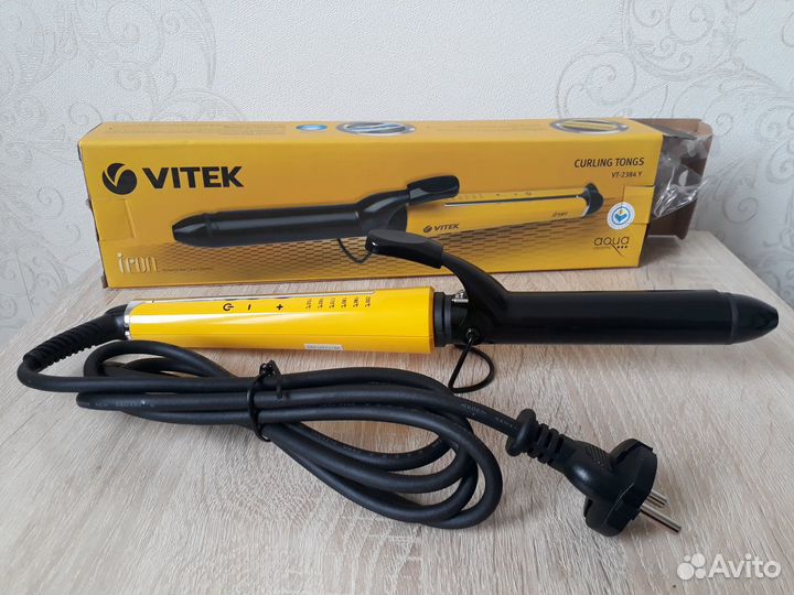 Плойка Vitek VT-2384 Y Новая