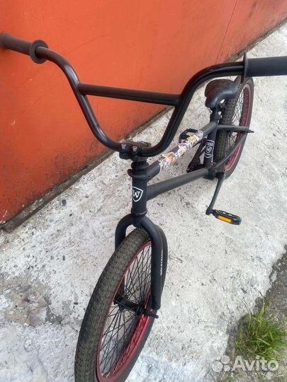 Трюковой велосипед bmx бу
