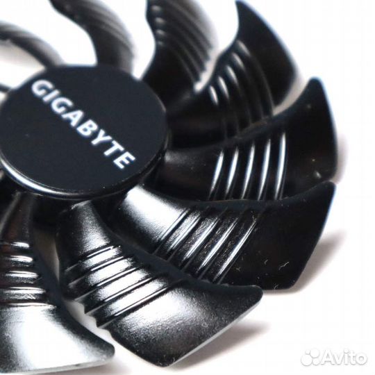 Вентиляторы выдеокарт Gigabyte 87 мм