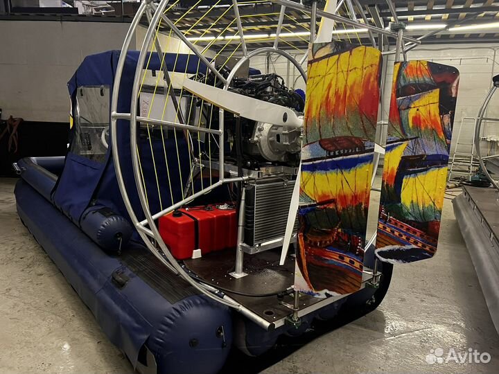 Аэролодка Бриз Рыбак