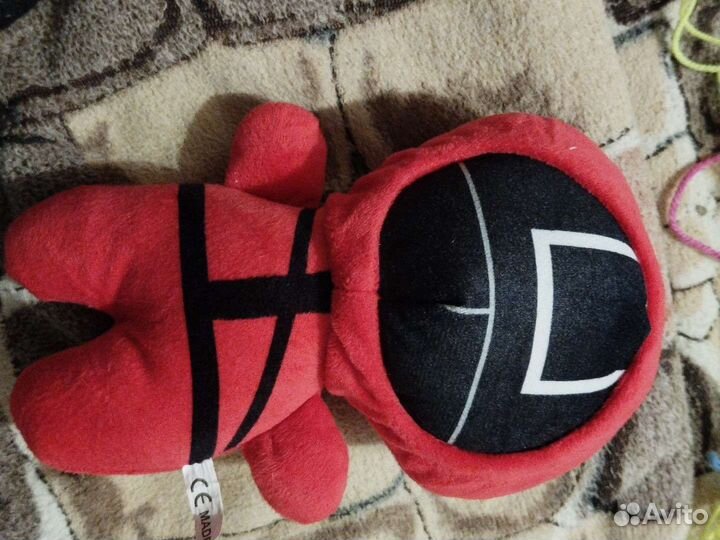 Игра в кальмара игрушка