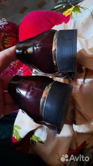 Лоферы Zara Spain Trend 2024g р38-39 В идеале