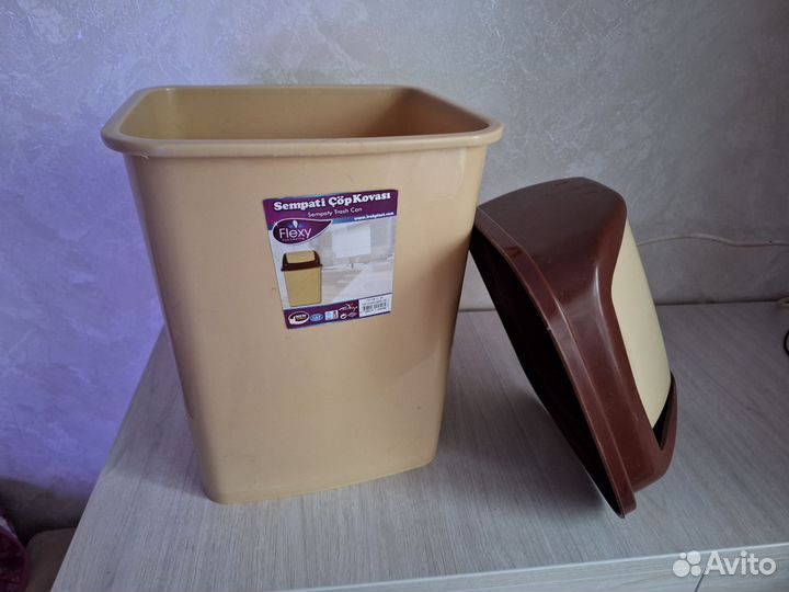 Мусорное ведро новое