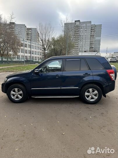 Suzuki Grand Vitara 2.4 AT, 2012, 186 300 км
